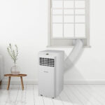 Aire acondicionado portátil - HISENSE APC07KV, 7000 fg/h, 2 velocidades, 18 m², 63 dB(A), Blanco - Imagen 6