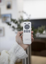 Ventilador de techo - DUPI Cosmos, 35 W, 6 velocidades, Blanco/Haya - Imagen 8