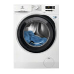 Lavadora carga frontal - ELECTROLUX EFI6114O2B, 10 kg, Blanco