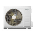 Aire acondicionado Split 2 x 1 - DAITSU Free Max DSM-912KDT-4, 3010 fg/h, Función Inverter, Blanco - Imagen 3