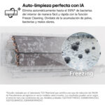 Aire acondicionado Split 1 x 1 - LG MAGNA09MX.SET, 2150 fg/h, Función Inverter, Blanco - Imagen 4