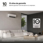 Aire acondicionado Split 1 x 1 - LG MAGNA09MX.SET, 2150 fg/h, Función Inverter, Blanco - Imagen 7