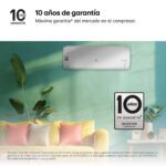 Aire acondicionado Split 1 x 1 - LG LGPLUSWF12X.SET, 3010 fg/h, Función Inverter, Blanco - Imagen 9