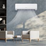 Aire acondicionado Split 1 x 1 - Hisense KC50 Smart Clima, 5000 fg/h, Wi Fi, Autolimpieza, Blanco - Imagen 10