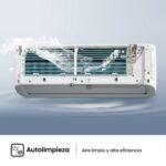 Aire acondicionado Split 1 x 1 - Hisense KC50 Smart Clima, 5000 fg/h, Wi Fi, Autolimpieza, Blanco - Imagen 7