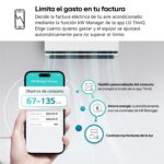 Aire acondicionado Split 1 x 1 - LG MAGNA12MX.SET, 3010 fg/h, Función Inverter, Blanco - Imagen 4