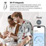 Aire acondicionado Split 1 x 1 - LG MAGNA12MX.SET, 3010 fg/h, Función Inverter, Blanco - Imagen 9