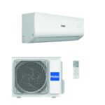 Aire acondicionado Split 1 x 1 - HAIER Tide-R, 2752 fg/h, Función Inverter, Blanco