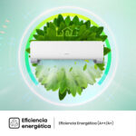 Aire acondicionado Split 1 x 1 - HISENSE KC35YR03G, 3000 fg/h, Función Inverter, Blanco - Imagen 6