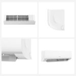 Aire acondicionado Split 1 x 1 - HISENSE KC35YR03G, 3000 fg/h, Función Inverter, Blanco - Imagen 9