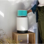 Purificador de aire - Cecotec TotalPure 1600 Style Pro, 45 W, 3 Velocidades, 4 Modos de filtrado, Blanco - Imagen 7