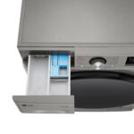 Lavadora secadora - LG F4DR7009AGS.APTQPES, 9 kg + 6 kg, Inox antihuellas - Imagen 5