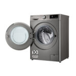 Lavadora secadora - LG F4DR7009AGS.APTQPES, 9 kg + 6 kg, Inox antihuellas - Imagen 8