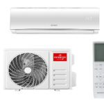 Aire acondicionado Split 1x1 - INFINITON SPTSE09A2, 9000 fg/h, Función Inverter, Blanco