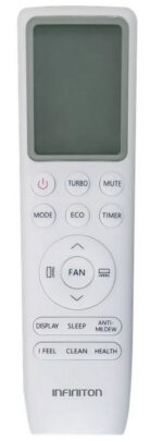 Aire acondicionado Split 1x1 - INFINITON SPTSE09A2, 9000 fg/h, Función Inverter, Blanco - Imagen 3