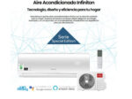 Aire acondicionado Split 1x1 - INFINITON SPTSE09A2, 9000 fg/h, Función Inverter, Blanco - Imagen 5
