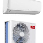 Aire acondicionado Split 1x1 - INFINITON SPTWF09A2, 9000 fg/h, Función Inverter, Blanco