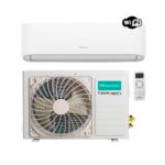 Aire acondicionado split 1x1 - HISENSE STYLE CF25YR04 WIFI 2.236 fg, Función Inverter, Blanco