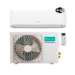 Aire acondicionado split 1x1 - HISENSE STYLE CF35MR04 WIFI 2.752 fg, Función Inverter, Blanco