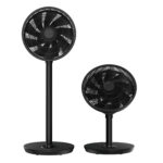 Ventilador de pie - DUUX Whisper Flex 2 Smart, 21,50 W, 30 velocidades, Negro - Imagen 2