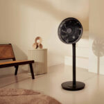 Ventilador de pie - DUUX Whisper Flex 2 Smart, 21,50 W, 30 velocidades, Negro - Imagen 5