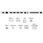 TV QLED - TCL A300 NXTFRAME 55A300 Pro, UHD 4K, Smart TV, DVB-T2 (H.265), Blanco - Imagen 6