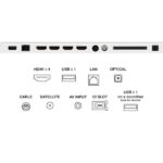 TV QLED - TCL A300 NXTFRAME 55A300 Pro, UHD 4K, Smart TV, DVB-T2 (H.265), Blanco - Imagen 6