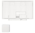 TV QLED - TCL A300 NXTFRAME 55A300 Pro, UHD 4K, Smart TV, DVB-T2 (H.265), Blanco - Imagen 7