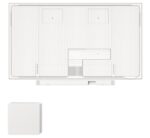 TV QLED - TCL A300 NXTFRAME 55A300 Pro, UHD 4K, Smart TV, DVB-T2 (H.265), Blanco - Imagen 7