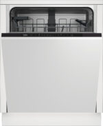 Lavavajillas integrable - Beko DIN36430, 14 servicios, 6 programas, 59.8 cm, Quick&Shine, Sin panelar