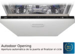 Lavavajillas integrable - Beko DIN36430, 14 servicios, 6 programas, 59.8 cm, Quick&Shine, Sin panelar - Imagen 7
