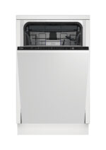 Lavavajillas integrable - Beko DIS48120, 11 servicios, 8 programas, 45 cm, LedSpot™, Sin panelar