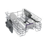 Lavavajillas integrable - Beko DIS48120, 11 servicios, 8 programas, 45 cm, LedSpot™, Sin panelar - Imagen 6