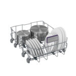 Lavavajillas integrable - Beko DIS48120, 11 servicios, 8 programas, 45 cm, LedSpot™, Sin panelar - Imagen 7