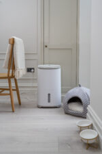 Deshumidificador - MEACO Arete One 20L, 4,8 l, 68 m², Blanco - Imagen 9