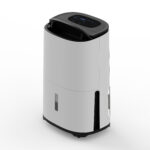 Deshumidificador - MEACO Arete Two 10L, 2,5 l, 58 m², Blanco - Imagen 2