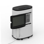 Deshumidificador - MEACO Arete Two 10L, 2,5 l, 58 m², Blanco - Imagen 4