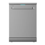 Lavavajillas - Cecotec Bolero Aguazero 6800 Stainless Steel, 14 servicios, 8 programas, 60 cm, Filtro ABT, Sistema ION, Inox