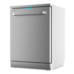 Lavavajillas - Cecotec Bolero Aguazero 6800 Stainless Steel, 14 servicios, 8 programas, 60 cm, Filtro ABT, Sistema ION, Inox - Imagen 3