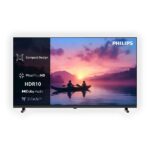 TV LED 32" - PHILIPS 32PHS6000/HD, HD, -, Smart TV, DVB-T2 (H.265), Negro