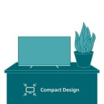 TV LED 32" - PHILIPS 32PHS6000/HD, HD, -, Smart TV, DVB-T2 (H.265), Negro - Imagen 7