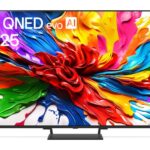 TV QNED 65" - LG 65QNED93A6A.AEUQ, UHD 4K, Procesador Inteligente α8 AI Processor 4K Gen2, Smart TV, DVB-T2 (H.265), Negro