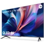 TV QLED 65" - Xiaomi 65 A PRO, QLED 4K, Quad cortex A55, Smart TV, Google TV, Negro - Imagen 5