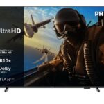 TV LED 43" - Philips 43PUS7000/12, UHD 4K, Smart TV, Dolby Atmos y DTS:X, Titan OS, Negro