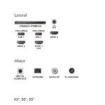 TV LED 43" - Philips 43PUS7000/12, UHD 4K, Smart TV, Dolby Atmos y DTS:X, Titan OS, Negro - Imagen 12