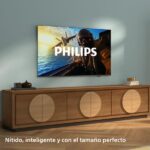 TV LED 43" - Philips 43PUS7000/12, UHD 4K, Smart TV, Dolby Atmos y DTS:X, Titan OS, Negro - Imagen 4