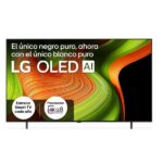 TV OLED 65" - LG OLED65B56LA, OLED 4K, Procesador Inteligente α8 AI Processor 4K Gen2, Smart TV, DVB-T2 (H.265), Umber Brown