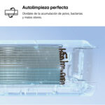 Aire acondicionado Split 2 x 1 - LG 2X1PLUS912.SET, 3526 fg/h, Función Inverter, Blanco - Imagen 8