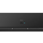 Aire acondicionado Split 1 x 1 - HAIER Flexis Plus, 2236 fg/h, Función Inverter, Negro