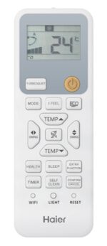 Aire acondicionado Split 2 x 1 - HAIER Tide-R, 2322 fg/h, Función Inverter, Blanco - Imagen 5